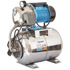 Насосная станция Vodomet Auto JSS100 1" (корпус – нерж, бак – нерж) (VO4195)