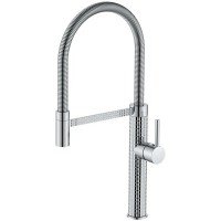 Змішувач для кухні Mixxus Premium Spark 017 SS COLOR (MI6971)