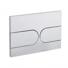 Панель смыва Koer KT-0604-01 240x160x10mm пластиковая, закругленная кнопка (KR5323) Панель смыва Koer KT-0604-01 240x160x10mm пластиковая, закругленная кнопка (KR5323)