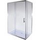 Душевая кабина без поддона Mixxus HARD SC01-100x80x185-TR CHROME прозрачное стекло 5мм (MI6911) Душевая кабина без поддона Mixxus HARD SC01-100x80x185-TR CHROME прозрачное стекло 5мм (MI6911)