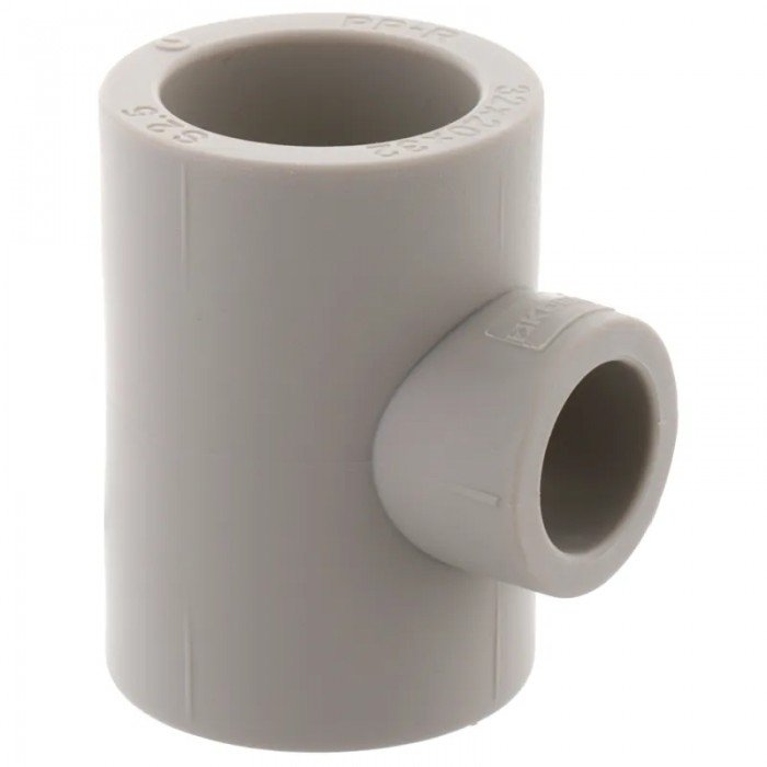 Тройник редукционный 32x20x32 PPR Koer K0042.PRO (KP0051) Тройник редукционный 32x20x32 PPR Koer K0042.PRO (KP0051)