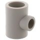 Тройник редукционный 32x20x32 PPR Koer K0042.PRO (KP0051) Тройник редукционный 32x20x32 PPR Koer K0042.PRO (KP0051)