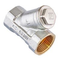 Фільтр грубої очистки Europroduct EP.0460 - 1" (нікельований) (EP6052) Фільтр грубої очистки Europroduct EP.0460 - 1" (нікельований) (EP6052)