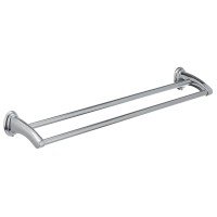 Тримач для рушників подвійний (600мм) Zerix LR1509 (LL1411)