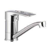 Смеситель для умывальника Cron Hansberg 555 (излив 15 см) (CR0039)