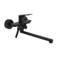 Смеситель для ванны Mixxus Premium DERBY 006 (EURO) BLACK (MI6602) Смеситель для ванны Mixxus Premium DERBY 006 (EURO) BLACK (MI6602)