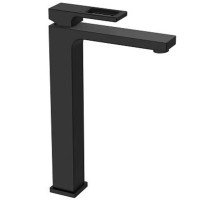 Смеситель для умывальника Koer KB-11009-05 высокий (Цвет черный) (KR3501) Смеситель для умывальника Koer KB-11009-05 высокий (Цвет черный) (KR3501)