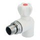 Кран радиаторный 20x1/2 угловой PPR Koer K0157.PRO (KP0201) Кран радиаторный 20x1/2 угловой PPR Koer K0157.PRO (KP0201)