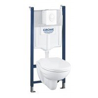 Комплект інсталяції з унітазом 4 в 1 Grohe Solido Ceramic Bundle (39117000) Комплект інсталяції з унітазом 4 в 1 Grohe Solido Ceramic Bundle (39117000)