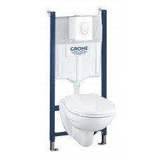 Комплект инсталляции с унитазом 4 в 1 Grohe Solido Ceramic Bundle (39117000) Комплект инсталляции с унитазом 4 в 1 Grohe Solido Ceramic Bundle (39117000)