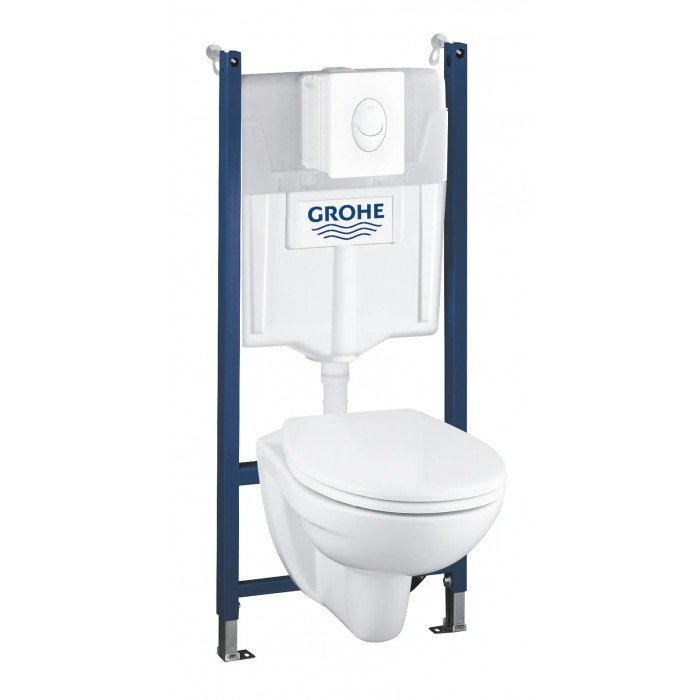 Комплект инсталляции с унитазом 4 в 1 Grohe Solido Ceramic Bundle (39117000) Комплект инсталляции с унитазом 4 в 1 Grohe Solido Ceramic Bundle (39117000)