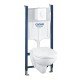 Комплект инсталляции с унитазом 4 в 1 Grohe Solido Ceramic Bundle (39117000) Комплект инсталляции с унитазом 4 в 1 Grohe Solido Ceramic Bundle (39117000)