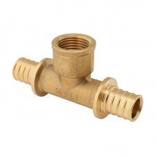 Трійник перехідний з ВР Koer KA.T20-06F-20 - 20(2.8mm) x 1/2"F x 20(2.8mm) (KR4895)