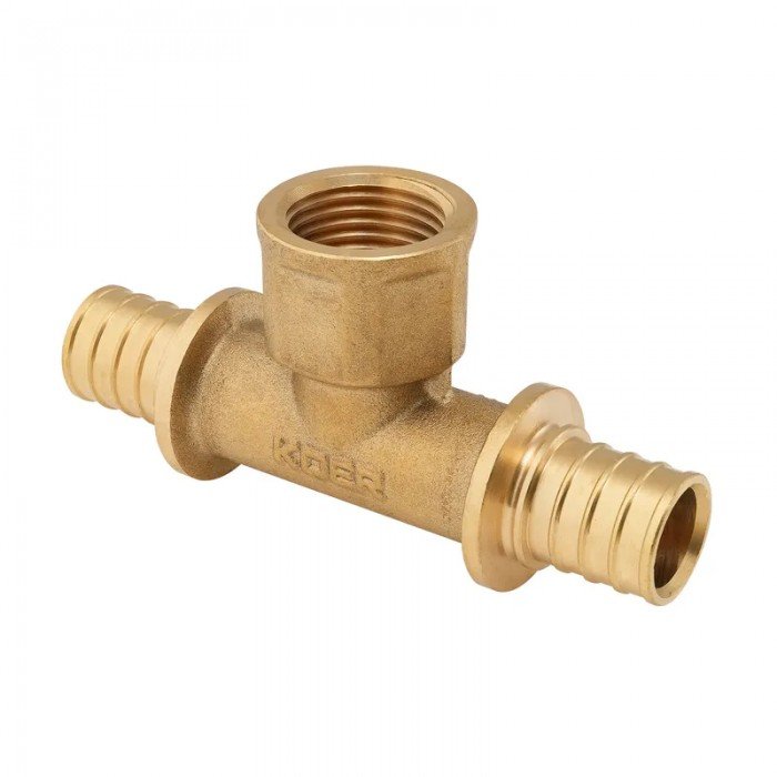 Трійник перехідний з ВР Koer KA.T20-06F-20 - 20(2.8mm) x 1/2"F x 20(2.8mm) (KR4895) Трійник перехідний з ВР Koer KA.T20-06F-20 - 20(2.8mm) x 1/2"F x 20(2.8mm) (KR4895)