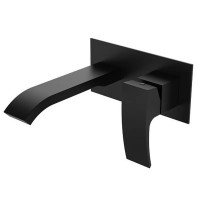 Смеситель для умывальника Koer KB-16007-05 встраиваемый (Цвет черный) (KR3451) Смеситель для умывальника Koer KB-16007-05 встраиваемый (Цвет черный) (KR3451)