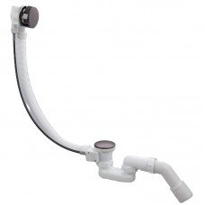 Сифон для ванни Koer BD-04-07 напівавтоматичний з переливом, без ревізії (Колір графітовий) 1 1/2'' (KR5444) Сифон для ванни Koer BD-04-07 напівавтоматичний з переливом, без ревізії (Колір графітовий) 1 1/2'' (KR5444)