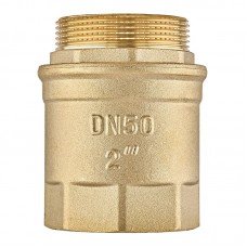 Клапан обратный для байпаса Waterpro WP601-50FM - 2" латунь, шар EPDM (WP3334)
