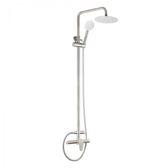 Душова колона із змішувачем Haiba SUS-003-J із нерж. сталі SUS304 (HB3946)