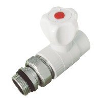 Кран радиаторный 25x3/4 прямой с прокладкой "антипротечка" PPR Koer K0164.PRO (KP0211) Кран радиаторный 25x3/4 прямой с прокладкой "антипротечка" PPR Koer K0164.PRO (KP0211)