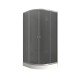 Душевая кабина с низким поддоном Mixxus PLAIN SCT02-90x90x195-GR SATIN серое тонированное стекло 4м Душевая кабина с низким поддоном Mixxus PLAIN SCT02-90x90x195-GR SATIN серое тонированное стекло 4м