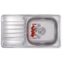 Мийка кухонна Zerix Z7642-08-180MD (micro decor) (ZS0573) Мийка кухонна Zerix Z7642-08-180MD (micro decor) (ZS0573)