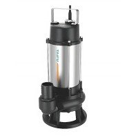 Насос фекальний Taifu 50WFD15-14-1,5GA, корпус нержавіюча сталь (фреза) Н=19,5М, Q=27кбМ, P=1500 Вт,2"(TF