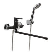 Смеситель для ванны Mixxus Premium TIGER 006 черный (MI0566) Смеситель для ванны Mixxus Premium TIGER 006 черный (MI0566)