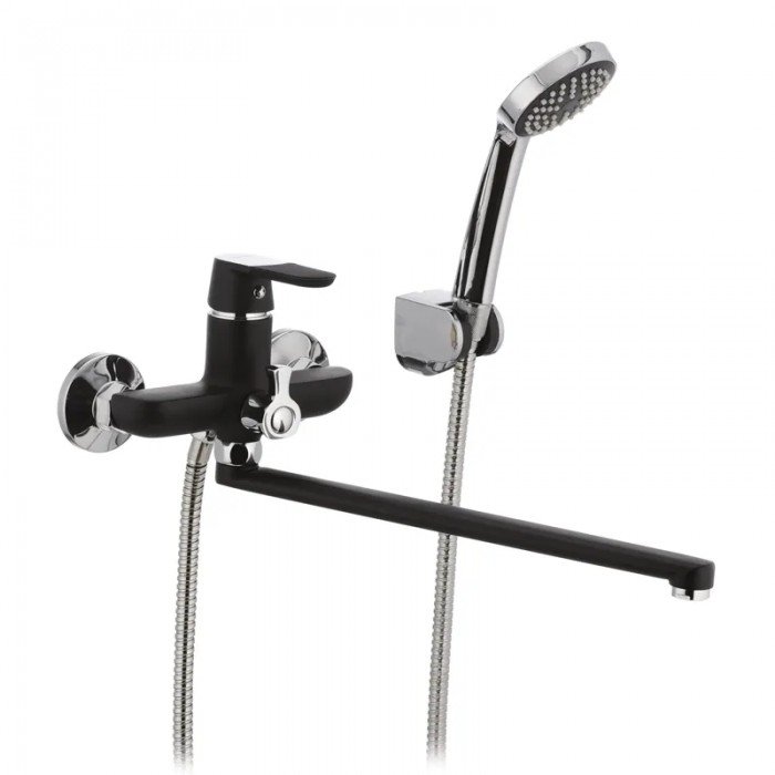 Смеситель для ванны Mixxus Premium TIGER 006 черный (MI0566) Смеситель для ванны Mixxus Premium TIGER 006 черный (MI0566)