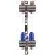Коллекторный блок с термостатическими клапанами Koer KR.1100-02 1”x2 ways (KR2628) Коллекторный блок с термостатическими клапанами Koer KR.1100-02 1”x2 ways (KR2628)