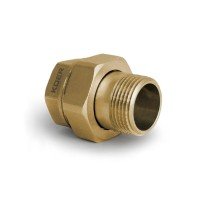 Згін американка прямий, БЕЗ НІКЕЛЮ KOER KR.341.WN - 3/4" (KR4737) Згін американка прямий, БЕЗ НІКЕЛЮ KOER KR.341.WN - 3/4" (KR4737)