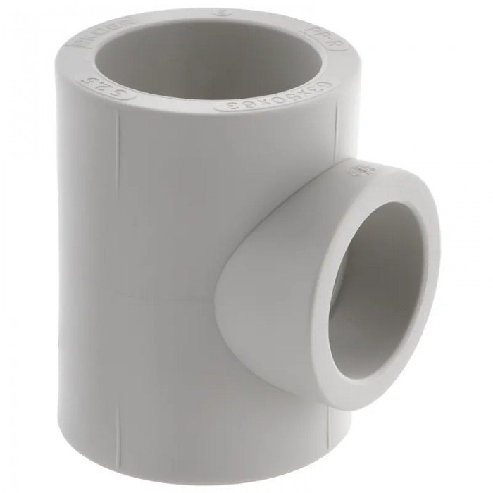 Трійник редукційний 63x50x63 PPR KOER K0055.PRO (KP0064) Трійник редукційний 63x50x63 PPR KOER K0055.PRO (KP0064)