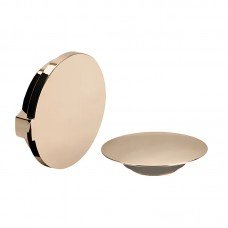 Комплект накладок к сифону для ванны Koer BD-04-12 ПОЛУАВТОМАТ (Цвет золото матовое) 1 1/2'' (KR544