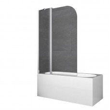 Шторки стеклянные на ванну Koer SR BS03-95x140-TR-01 прозрачное стекло 6мм, хром (KR5402) Шторки стеклянные на ванну Koer SR BS03-95x140-TR-01 прозрачное стекло 6мм, хром (KR5402)