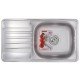 Мойка кухонная Zerix Z7642-08-180D (decor) (ZX1603) Мойка кухонная Zerix Z7642-08-180D (decor) (ZX1603)