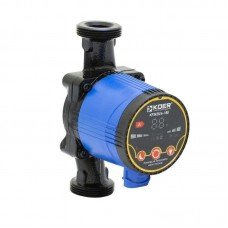 Насос циркуляционный центробежный энергосберегающий Koer KP.N25/4-180 (с гайками, кабелем и вилкой) (KP02 Насос циркуляционный центробежный энергосберегающий Koer KP.N25/4-180 (с гайками, кабелем и вилкой) (KP02