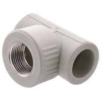 Тройник 25x3/4F"x25 ВР Europroduct EP.0088 (EP4013) Тройник 25x3/4F"x25 ВР Europroduct EP.0088 (EP4013)