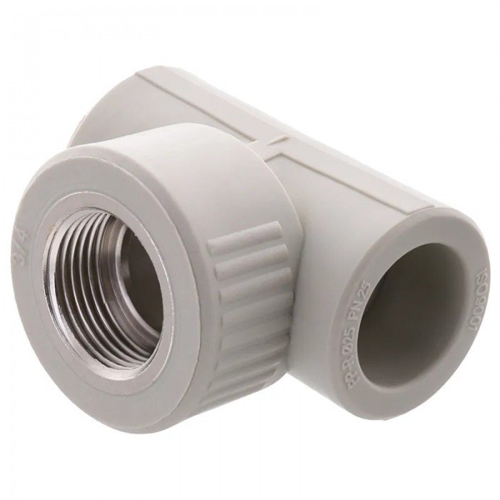 Тройник 25x3/4F"x25 ВР Europroduct EP.0088 (EP4013) Тройник 25x3/4F"x25 ВР Europroduct EP.0088 (EP4013)