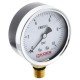 Манометр радіальний (KOER KM.610R) (0-10 bar), D 63мм, 1/4''-1/2'' (KR0205)
