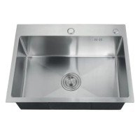 Мойка Zerix ZH5843-215.SUS304 (3.0/0.8) из нержавеющей стали SUS304 (MX1583)