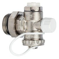 Кінцевий фітинг Europroduct EP.2020 - 1" з дренажним вентилем та ручним повітровідвідником (EP6140)