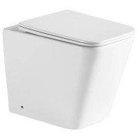 Унитаз напольный безбачковой Mixxus Premium QUADRO-0701-R 600х355х410mm, система смыва RIMLESS (MP6 Унитаз напольный безбачковой Mixxus Premium QUADRO-0701-R 600х355х410mm, система смыва RIMLESS (MP6