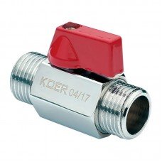 Кран "мини" 1/2" ШШБ Koer KR.402 (KR0157) Кран "мини" 1/2" ШШБ Koer KR.402 (KR0157)