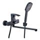 Смеситель для ванной Mixxus Magnum 006 (Euro) Black (MI6197) Смеситель для ванной Mixxus Magnum 006 (Euro) Black (MI6197)