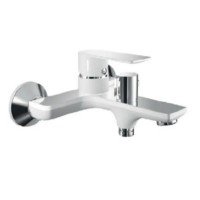Змішувач для ванни HAIBA ALEX 009 EURO WHITE-CHROME (HB9568) Змішувач для ванни HAIBA ALEX 009 EURO WHITE-CHROME (HB9568)