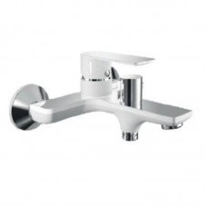Смеситель для ванны HAIBA ALEX 009 EURO WHITE-CHROME (HB9568) Смеситель для ванны HAIBA ALEX 009 EURO WHITE-CHROME (HB9568)