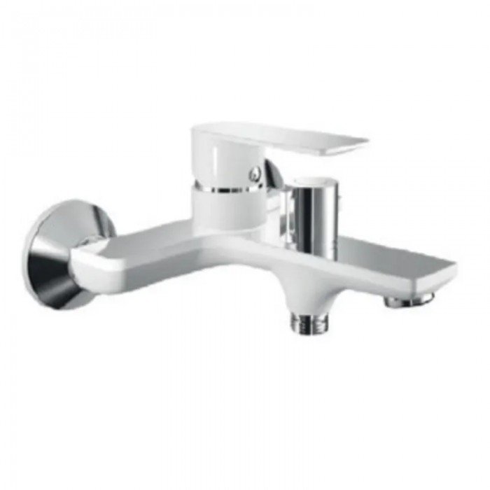 Змішувач для ванни HAIBA ALEX 009 EURO WHITE-CHROME (HB9568) Змішувач для ванни HAIBA ALEX 009 EURO WHITE-CHROME (HB9568)