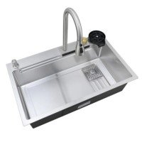 Мийка Mixxus Premium MH7545-SET-03.SUS304 з вбудованим змішувачем  (MX1699) Мийка Mixxus Premium MH7545-SET-03.SUS304 з вбудованим змішувачем  (MX1699)