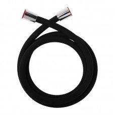 Шланг силиконовый Zerix F12 Black (150 см) (ZX2998)