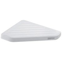 Поличка кутова пластикова Zerix A8021 (ZX2815) Поличка кутова пластикова Zerix A8021 (ZX2815)
