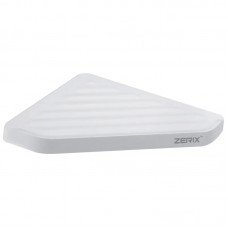Угловая полка в ванну пластиковая Zerix A8021 (ZX2815) Угловая полка в ванну пластиковая Zerix A8021 (ZX2815)